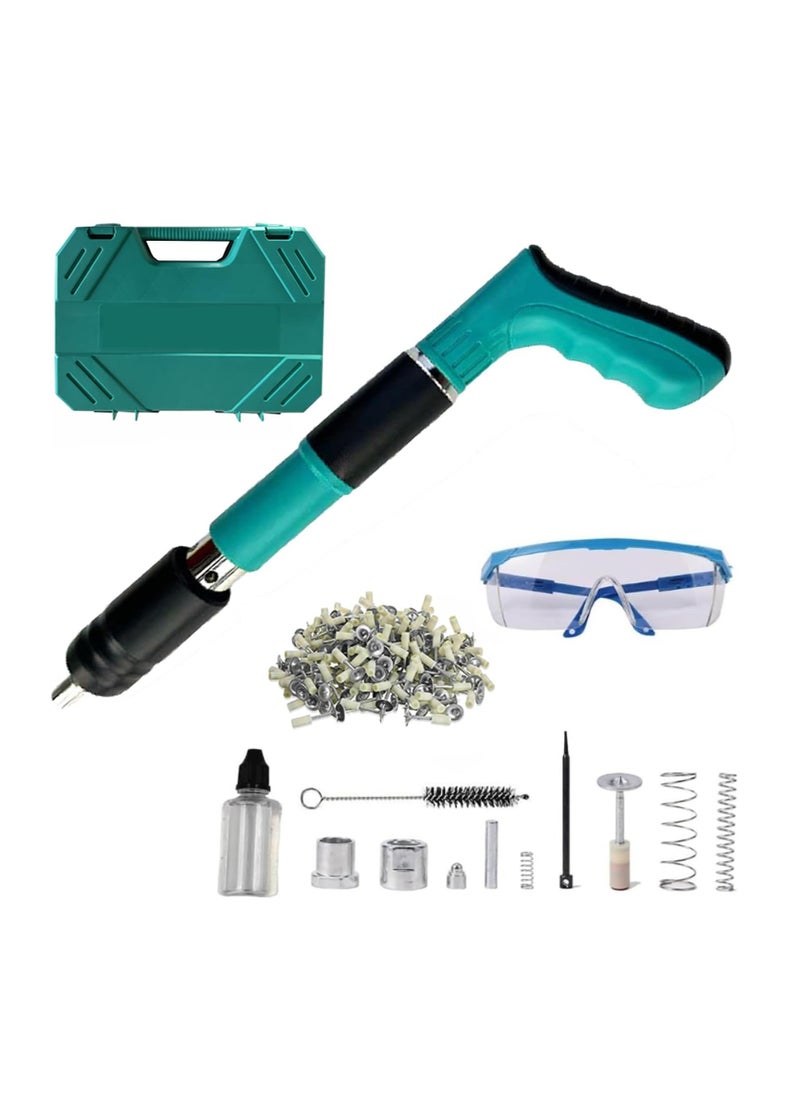 Generic Nail Wall Fastening Tool for Cement Wall Manual Steel Nails Mini Shooting Machine for Household Woodworking & Concrete Fixing  - Image 1