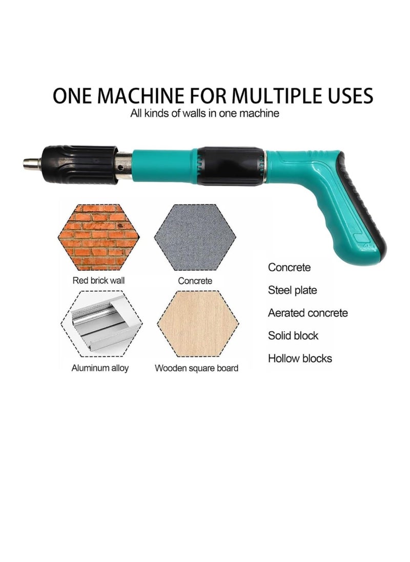 Generic Nail Wall Fastening Tool for Cement Wall Manual Steel Nails Mini Shooting Machine for Household Woodworking & Concrete Fixing  - Image 3