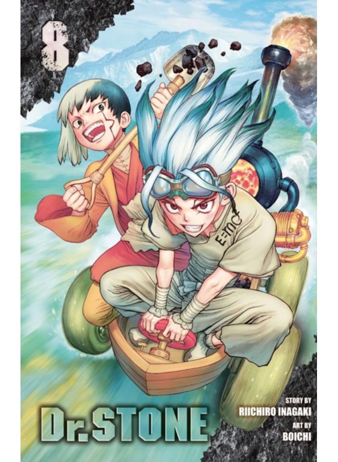 Dr. STONE, Vol. 8 : 8 