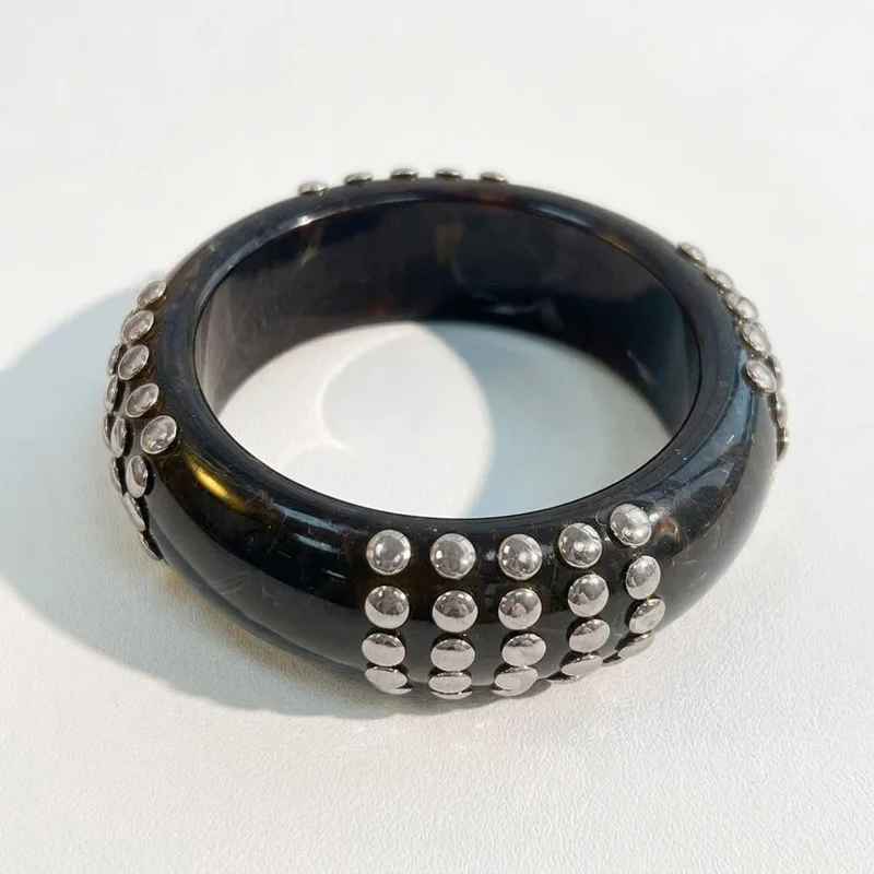 Rovaux Una Chunky Resin Bangle