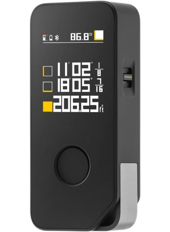 هوتو أداة قياس الليزر HOTO PRO بمدى 50 متر مع شاشة LED، قابلة لإعادة الشحن بمنفذ USB-C - Image 1