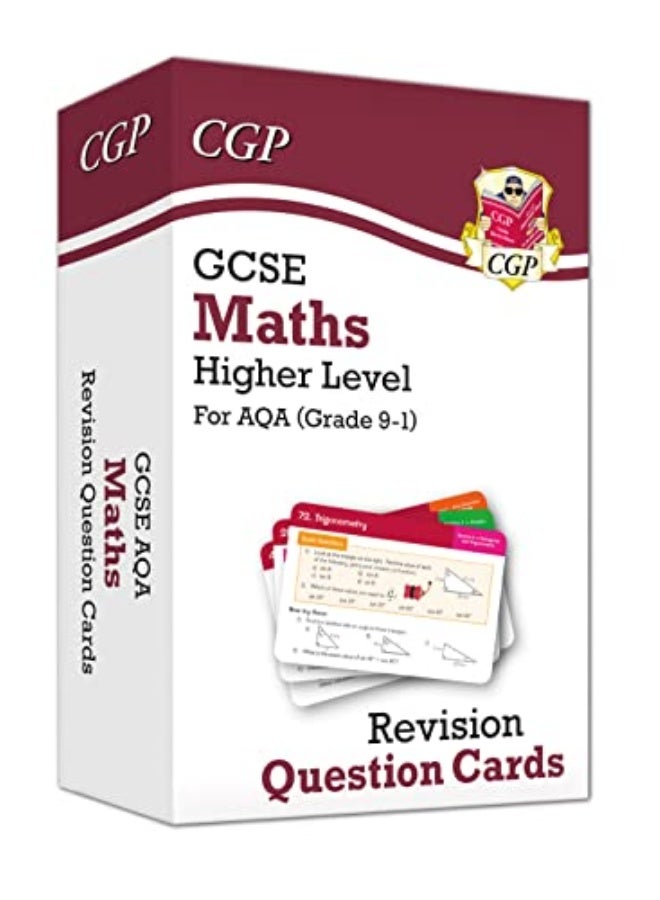 Gcse Maths Aqa Revision Question Cards Higher By CGP Books - CGP Books Hardcover