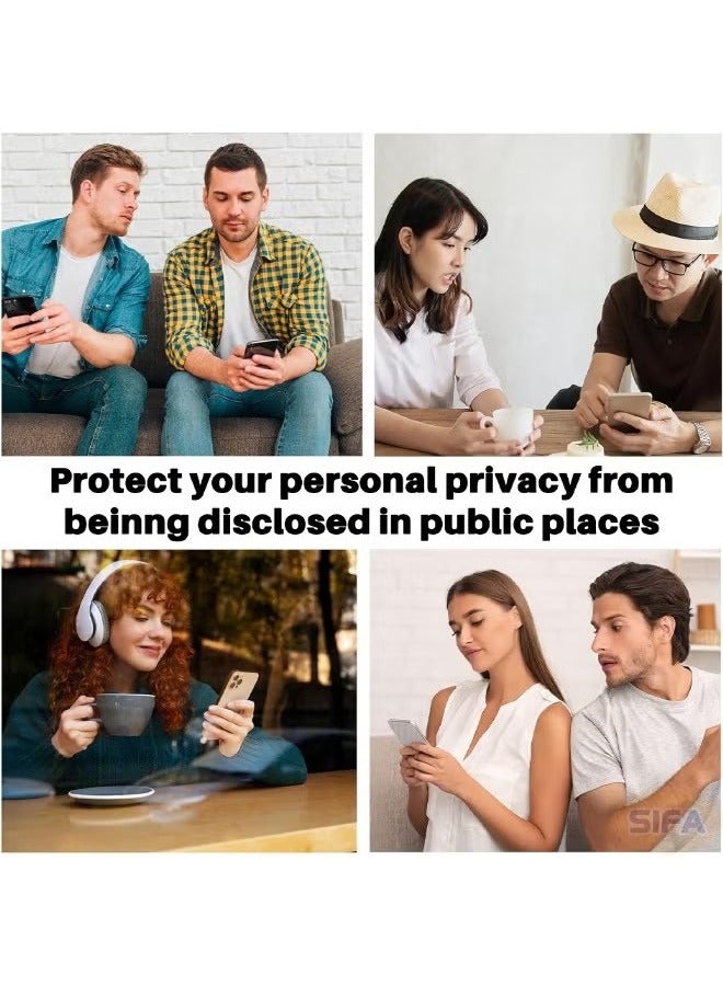 X-level 2 Pack iPhone 16 Pro Max Privacy Screen Protector, [30° Anti-Spy][9H Hardness][Anti Scratch][Bubble Free] Tempered Screen Protector for iPhone 16 Pro Max 6.9 Inch - Image 3