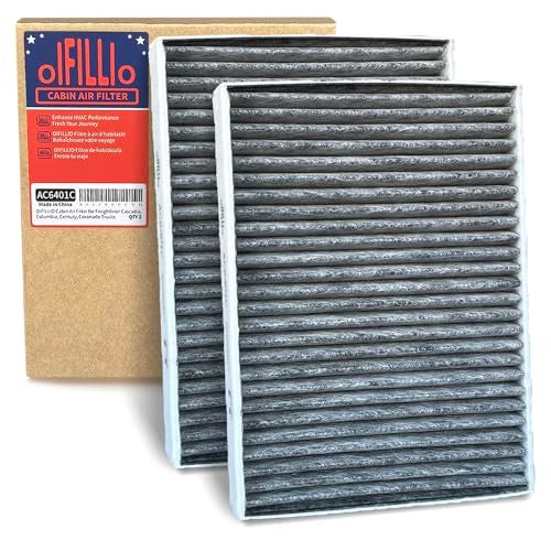 OIFILLIO HEPA Cabin Engine Air Filter for BMW X5 X7 X6 (2019-2023) 3.0L ONLY; for 530i 540i 530e 740i (2017-2023); (NOT FOR 4.4L V8) (3PCS) - Image 5
