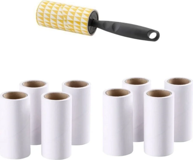 Ikea Batsıs Thread/Fluff Collector (With 8 Spare Collectors) - M&b Bastis - 1 Roll of 8