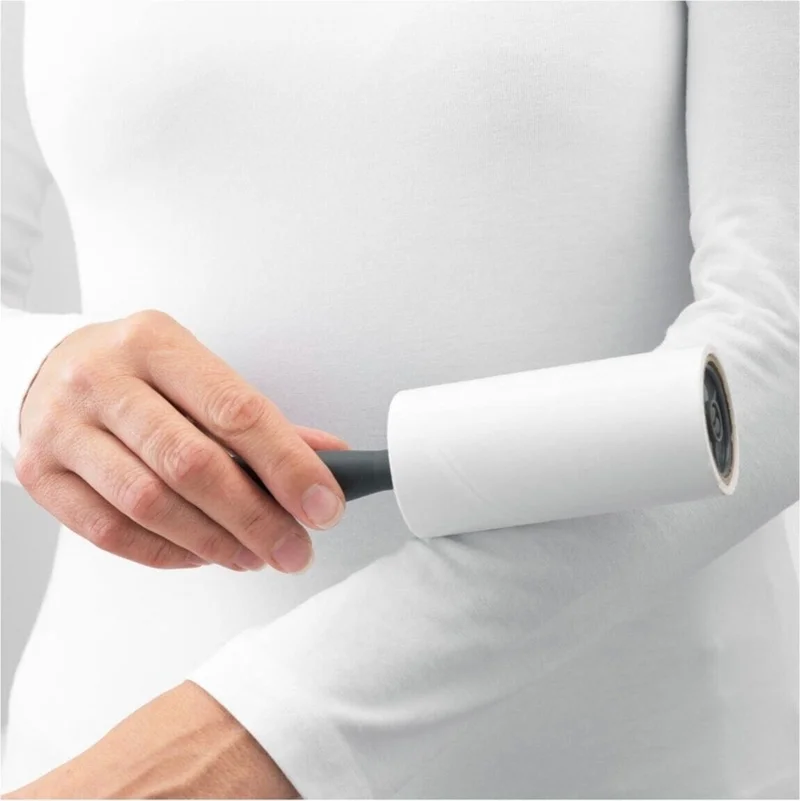 Ikea Batsıs Thread/Fluff Collector (With 8 Spare Collectors) - M&b Bastis - 1 Roll of 8