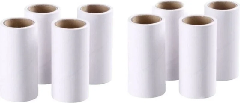 Ikea Batsıs Thread/Fluff Collector (With 8 Spare Collectors) - M&b Bastis - 1 Roll of 8