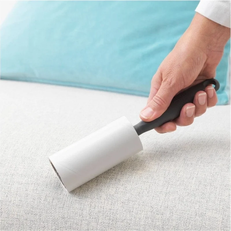 Ikea Batsıs Thread/Fluff Collector (With 8 Spare Collectors) - M&b Bastis - 1 Roll of 8