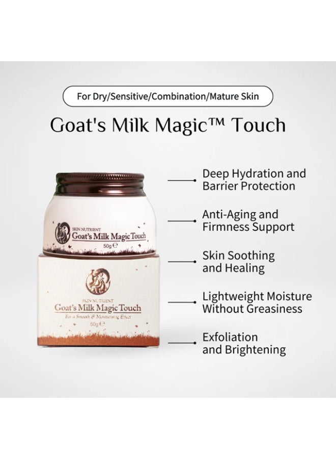 Skin Nutrient Goat's Milk Magic Touch Moisturizing Face Cream - Image 2