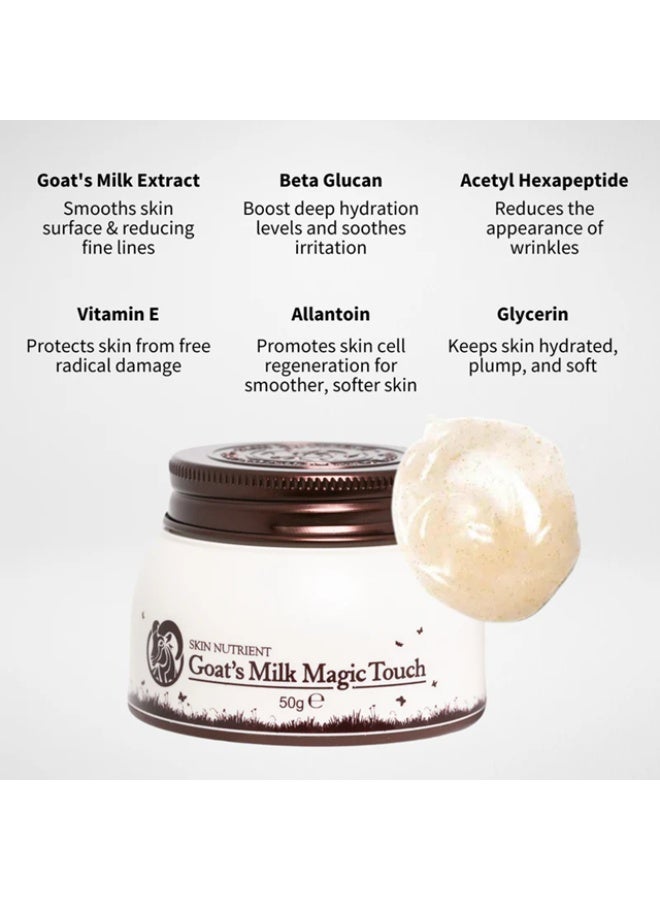 Skin Nutrient Goat's Milk Magic Touch Moisturizing Face Cream - Image 3