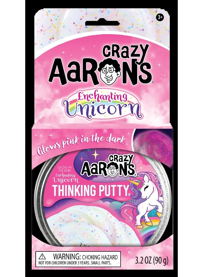 Crazy Aaron's يونيكورن ساحر - علبة تفكير بحجم كامل 4" للاتحاد الأوروبي - Image 1