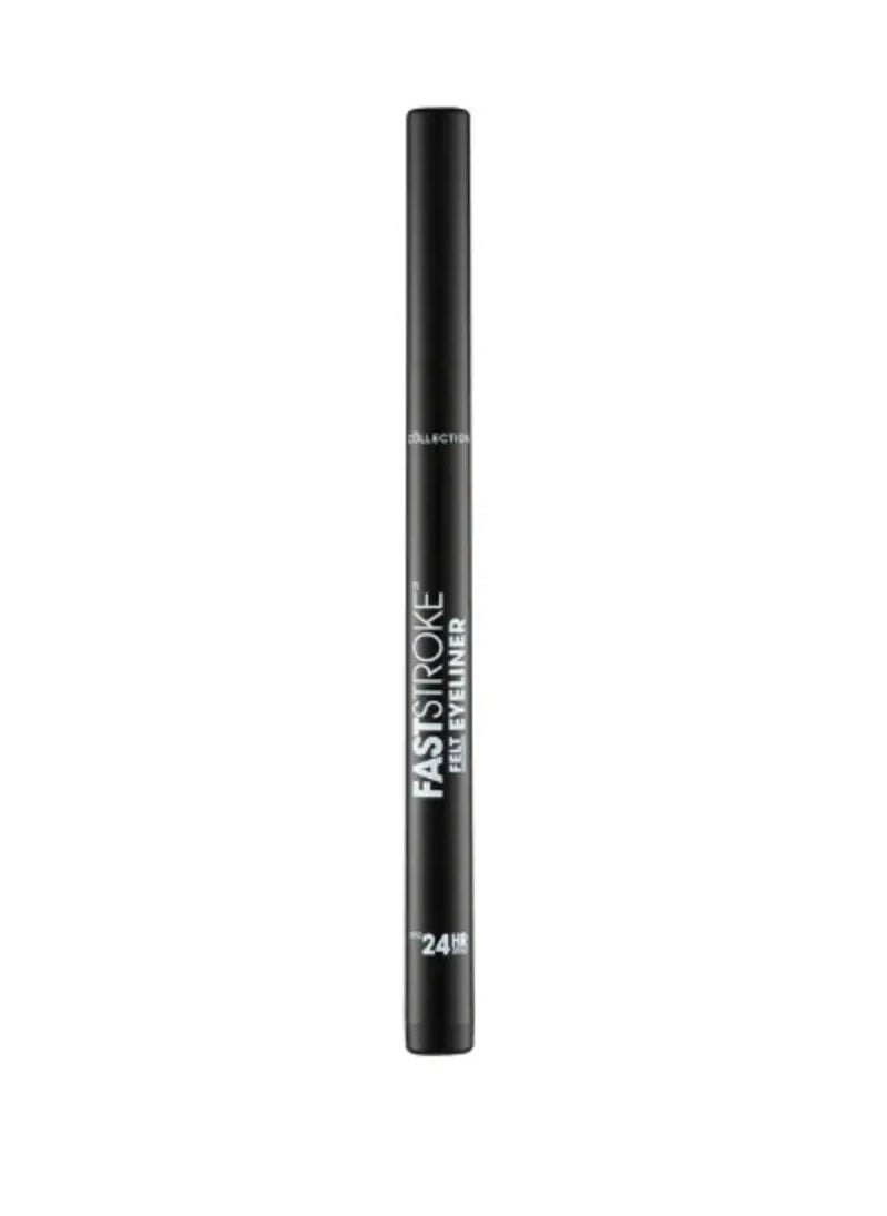 Collection - Fast Stroke 24hr Felt Tip Eyeliner Black - Image 1
