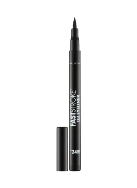 Fast Stroke 24hr Felt Tip Eyeliner Black