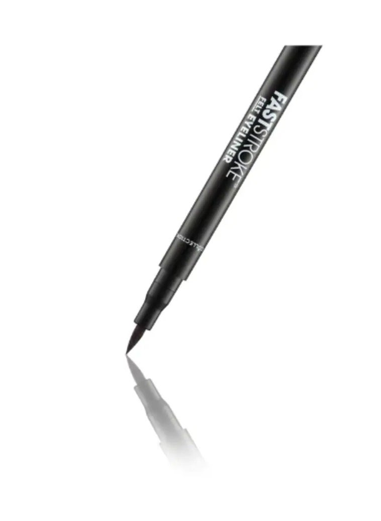 Collection - Fast Stroke 24hr Felt Tip Eyeliner Black - Image 1
