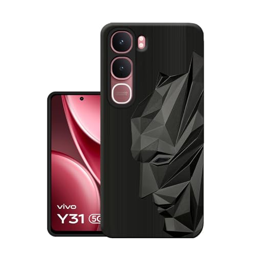 VIDO Exclusive Soft Back Case Cover for Vivo Y31 5G (Shock Proof |360 Degree Complete Protection) - Image 1