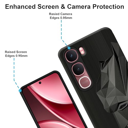 VIDO Exclusive Soft Back Case Cover for Vivo Y31 5G (Shock Proof |360 Degree Complete Protection) - Image 2