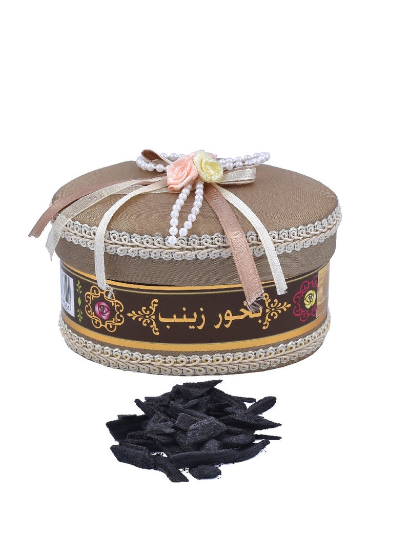 Naseem Zainab Bakhoor – 30gm Arabic Incense , Long-Lasting Oud Fragrance for Home, Office & Prayer, Premium Bakhoor for Charcoal or Electric Burner