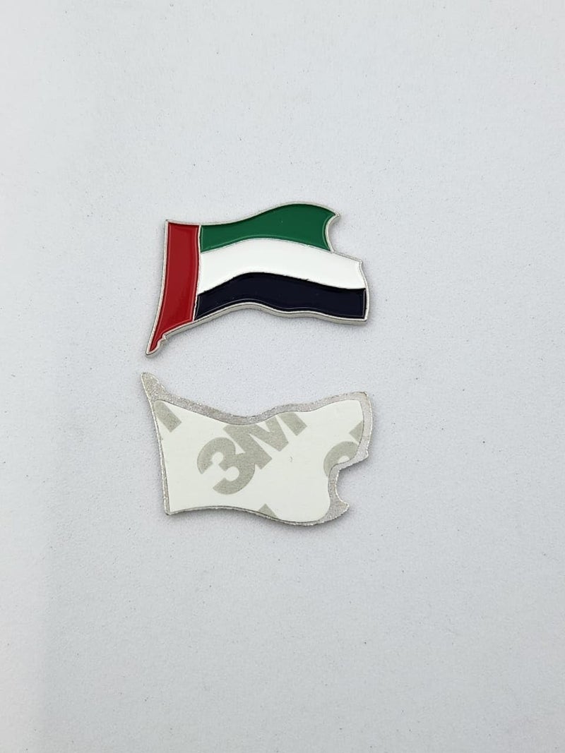 اكنور ملصق علم الإمارات لليوم الوطني رقم 54 - زينة لاصقة للهواتف واللاب توب والمزيد - Image 2