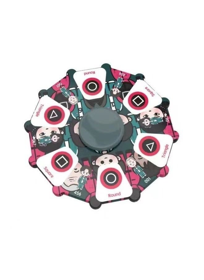 LOVET - 24pcs Squid Game push pop toys, gift box, Ramadan push fidget set - Image 1