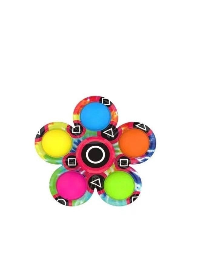 LOVET - 24pcs Squid Game push pop toys, gift box, Ramadan push fidget set - Image 1