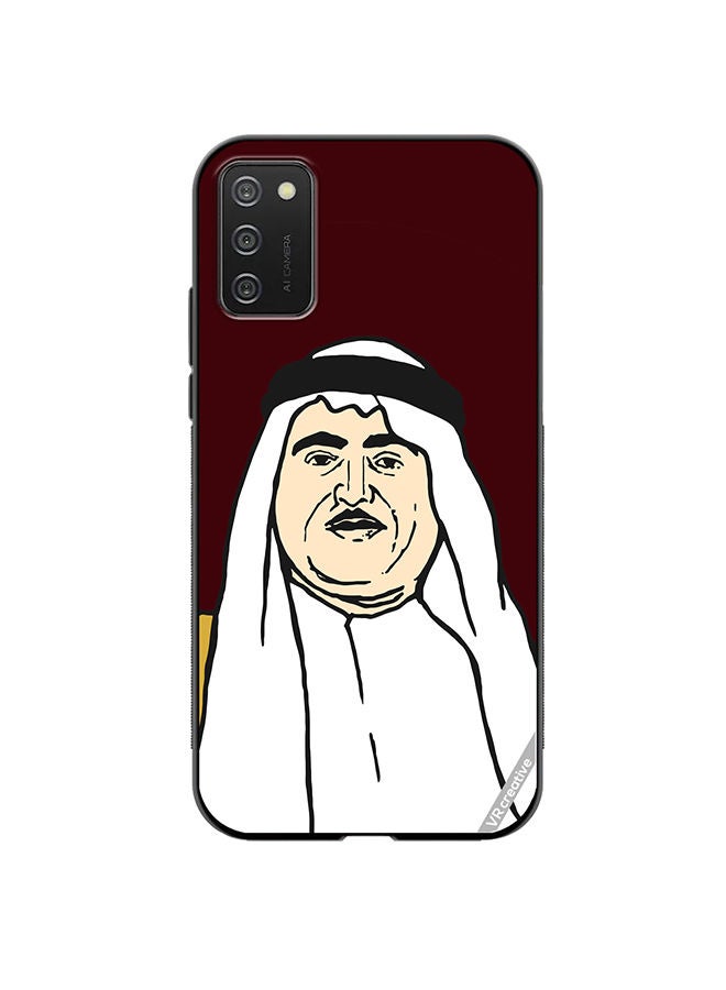 VR CREATIVE Protective Case Cover For Samsung Galaxy A03s Sheikh Khalid Bin Mohammed Al Qasimi Design Multicolour - Image 1
