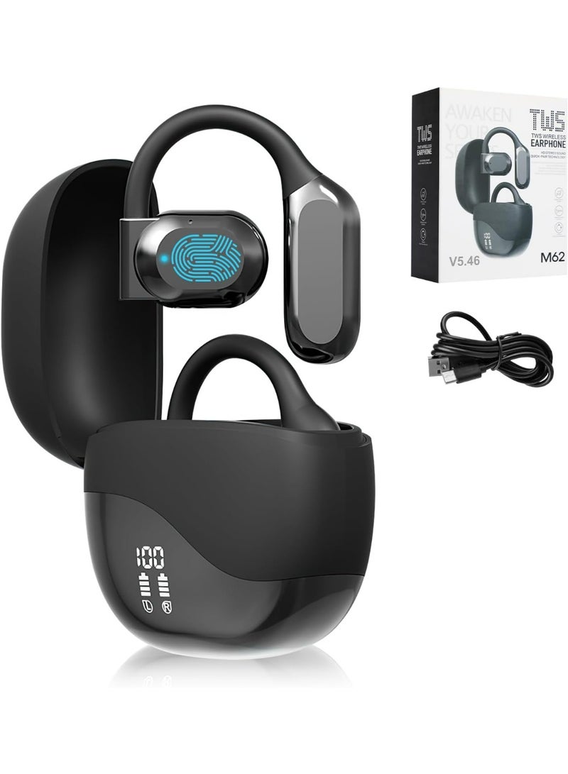 AI Real Time Language Translator Earbuds 2025 New Open Ear AI Translation Earbuds Translation Pods Translator Earbuds for Android iOS,144 Languages Translator Pods for iOS & Android  - Image 1