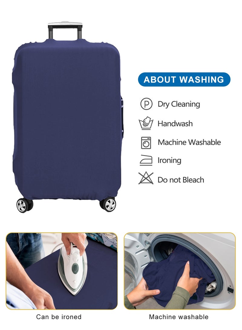 URbazaar Elastic Travel Luggage Cover Travel Suitcase Protective Cover for Trunk Case Apply to 18-30 inch luggage Suitcase Cover - Image 3