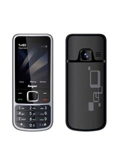 هوب جوال هوبي K69 إرسال قوي، رباعي الشريحة، بطارية 1500 مللي أمبير، يدعم شبكة 2G، مشغل MP3، بلوتوث، وراديو، مزود بشبكات التواصل الاجتماعي والوسائط المتعددة  - Image 1