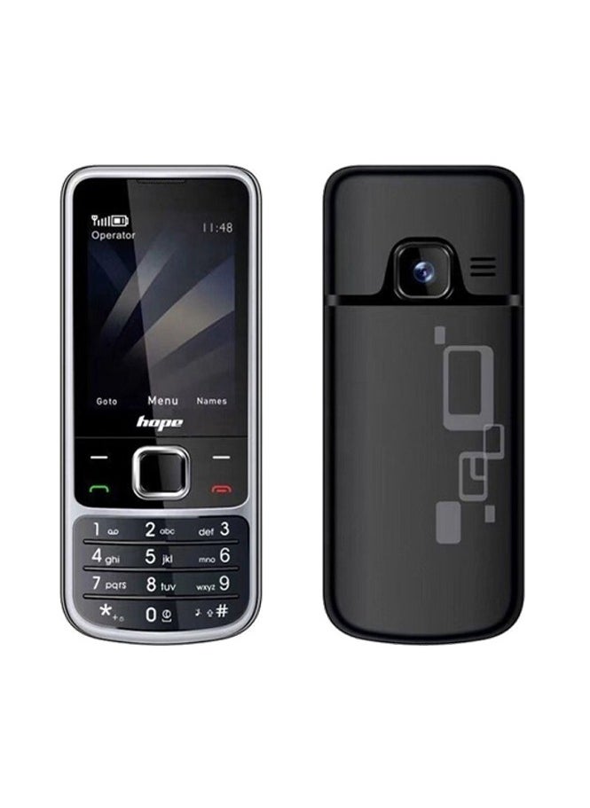 هوب - جوال هوبي K69 إرسال قوي، رباعي الشريحة، بطارية 1500 مللي أمبير، يدعم شبكة 2G، مشغل MP3، بلوتوث، وراديو، مزود بشبكات التواصل الاجتماعي والوسائط المتعددة - Image 1