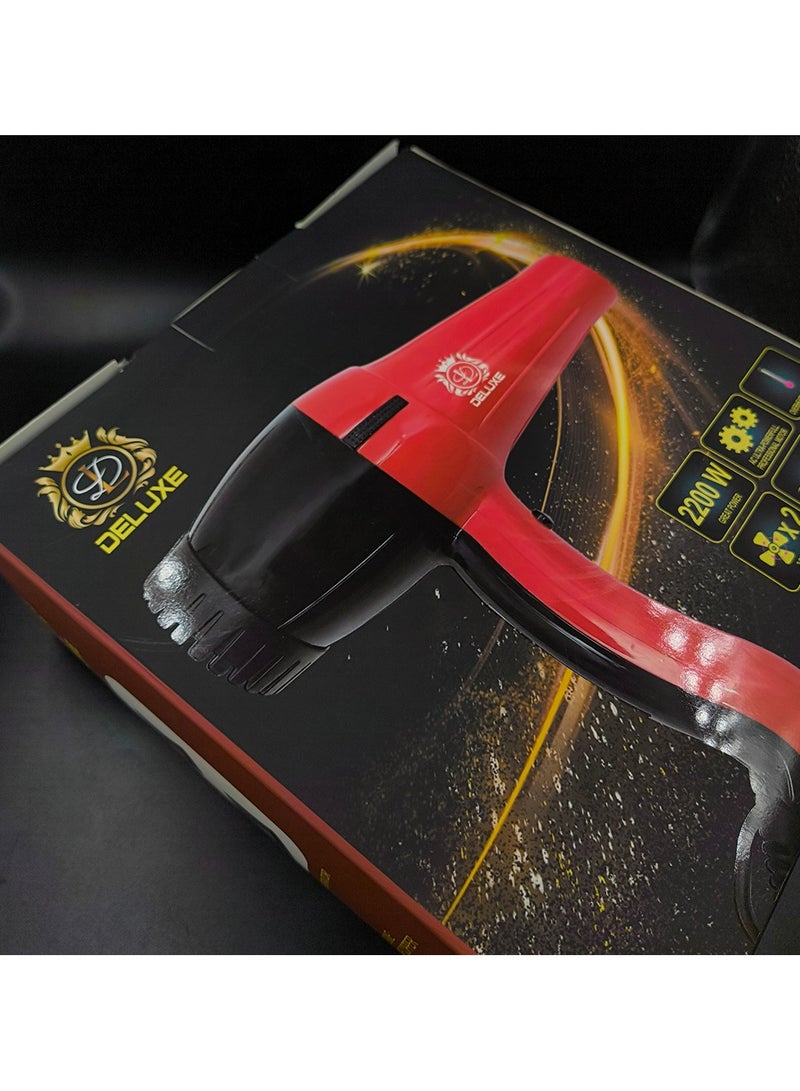 Deluxe Hair Dryer - Image 1