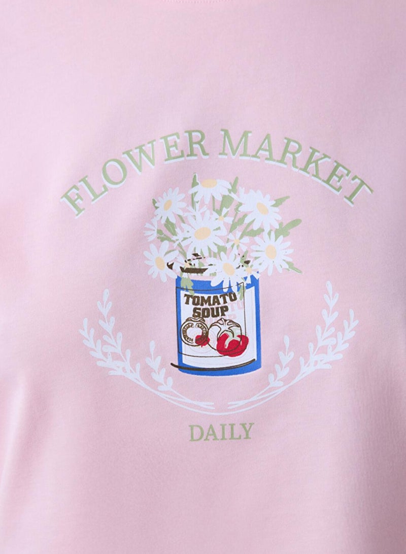 Penti Floral Cotton Pyjama Set - Image 4