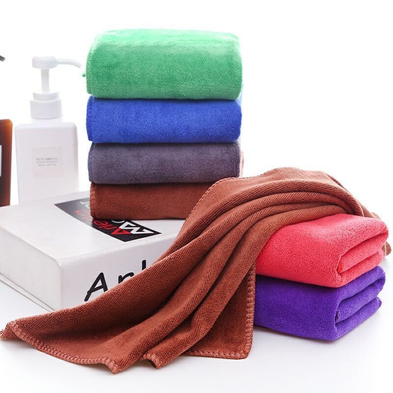 Strong Water Absorption Increased Thickening Car Wash Towel 4060 Car Towel Without Leaving Marks Clean Towel Car Wash Cloth Logo - Image 5