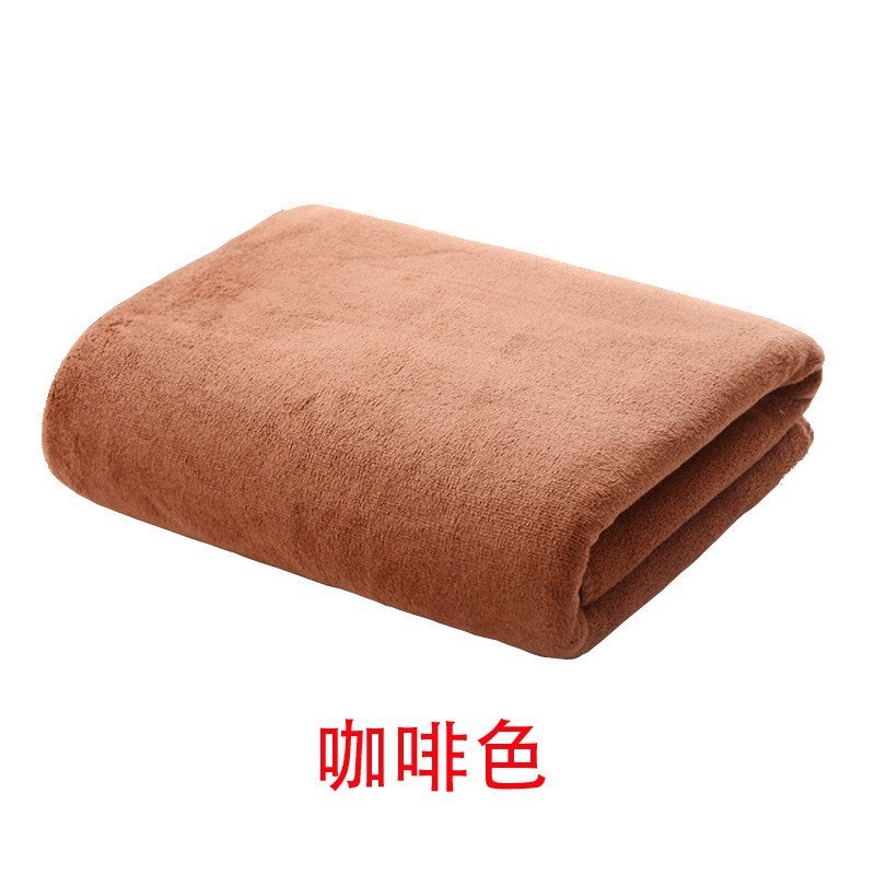Strong Water Absorption Increased Thickening Car Wash Towel 4060 Car Towel Without Leaving Marks Clean Towel Car Wash Cloth Logo - Image 1