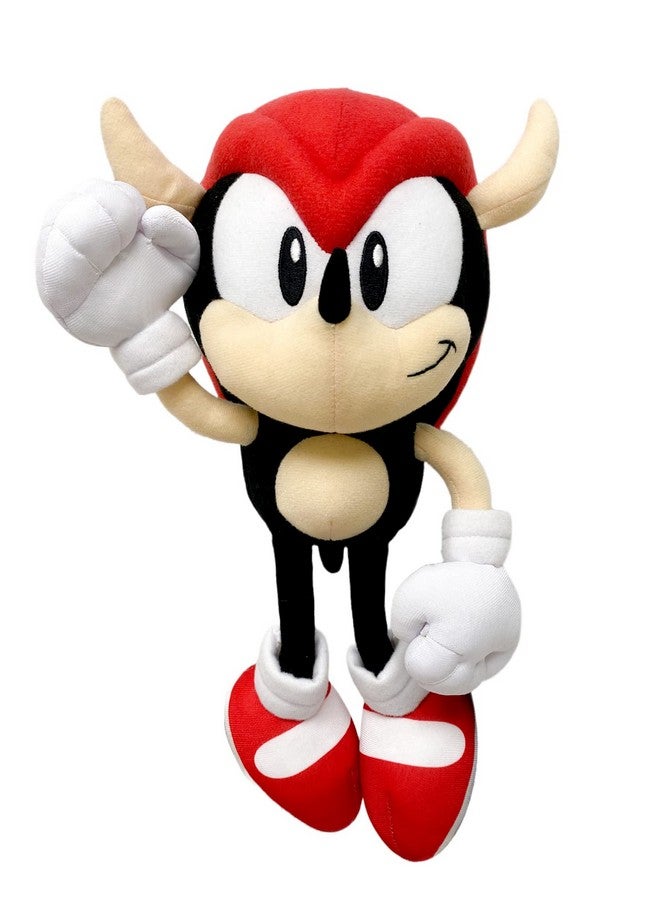 Great Eastern Entertainment Sonic The Hedgehog- Mighty The Armadillo Plush 10" H - Image 1