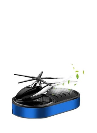 Solar-Powered Rotating Helicopter Car Air Freshener – Dashboard Fragrance Diffuser – Blue - pzsku/Z5DEA0A12CE943F4A96EBZ/45/1748167401/30fc7477-5484-46a7-ac27-f5e02f971e85