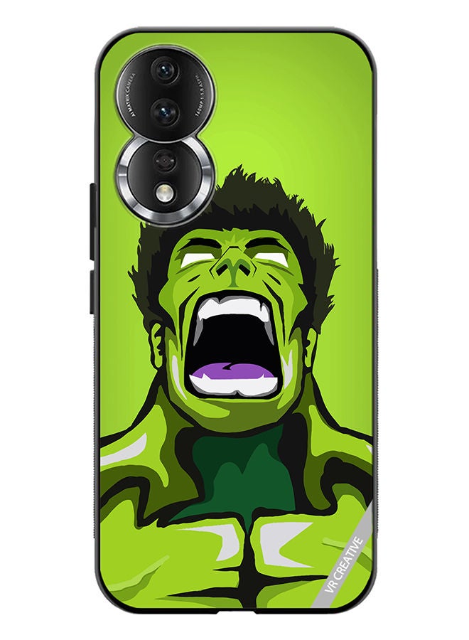 VR CREATIVE Protective Case Cover For Honor 80 Hulk Design Multicolour - Image 1