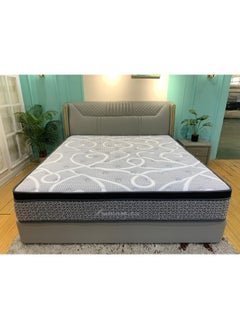SMART HOME Multi-layer bed mattress with high density sponge texture, 12-layer medical mattress made of memory foam, 200 cm long, 120 cm wide and 30 cm high  - Image 3