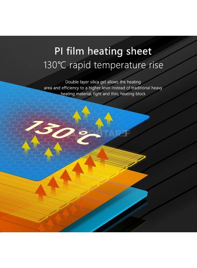 مانت فاصل شاشة LCD من MaAnt PHD، منصة مقاس 15 بوصة - Image 2