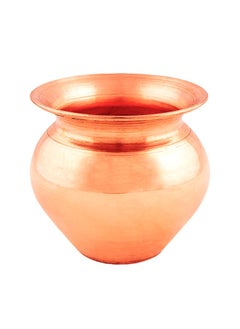 Shubh kart Shubhkart Indian Pure Copper Kalash, Lota for Puja Decoration Pure Copper, Copper Vessel Lota Kalash for Pooja at Home, Wedding Purpose, use in Office, temple and All Festival  - Image 1
