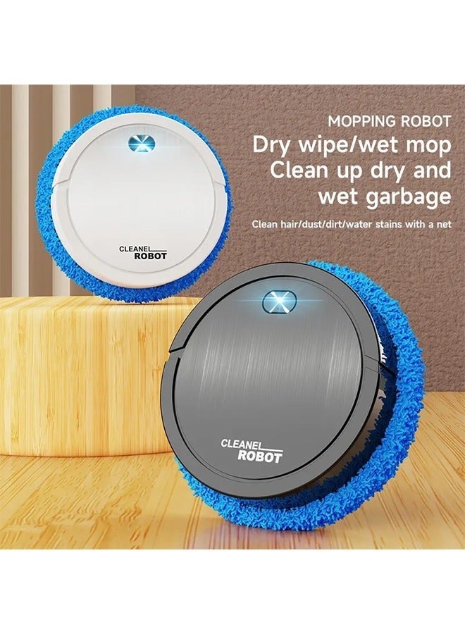 ELTRAZONE Intelligent New Generation Mopping Robot | Automatic Sweeping  Lazy Cleaner | Multi-Faceted Smart Floor Cleaning Robot with Dual Mopping  Dust Removal | Rechargeable Compact Design for Home  Office - Image 4