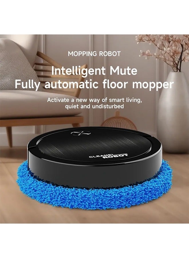 ELTRAZONE Intelligent New Generation Mopping Robot | Automatic Sweeping  Lazy Cleaner | Multi-Faceted Smart Floor Cleaning Robot with Dual Mopping  Dust Removal | Rechargeable Compact Design for Home  Office - Image 3