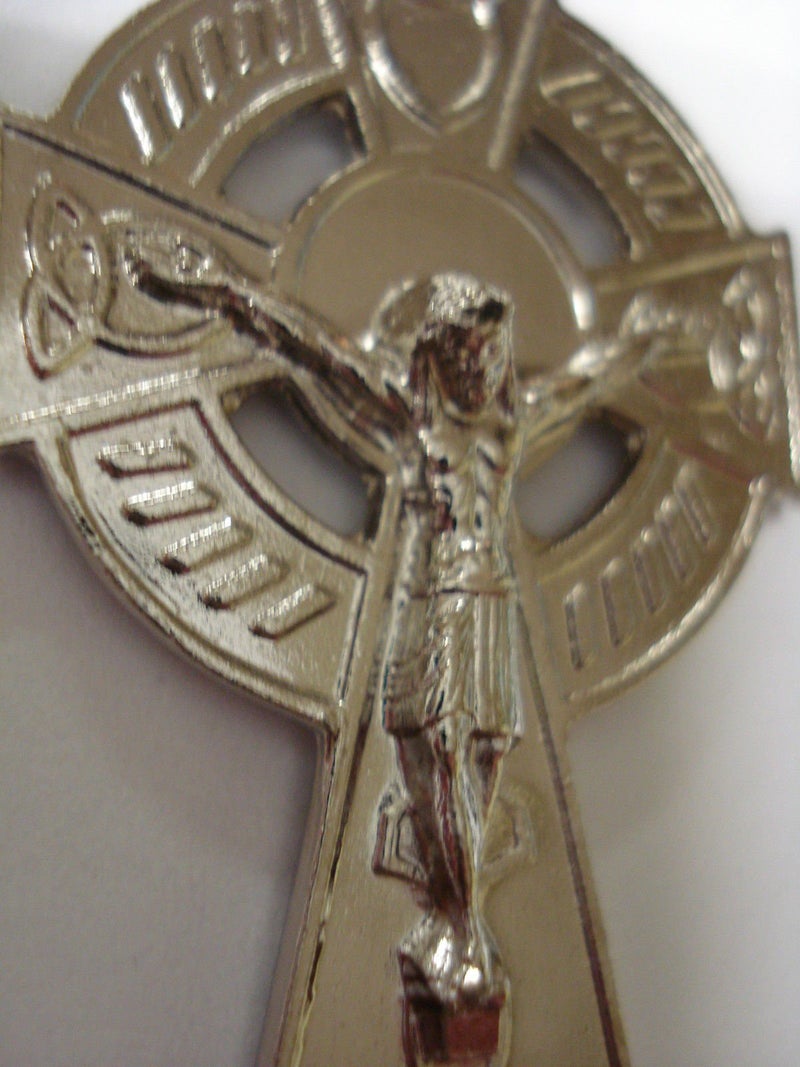DOGNNAK Oval Beaded Rosary Made of Genuine Connemara Marble - Image 2