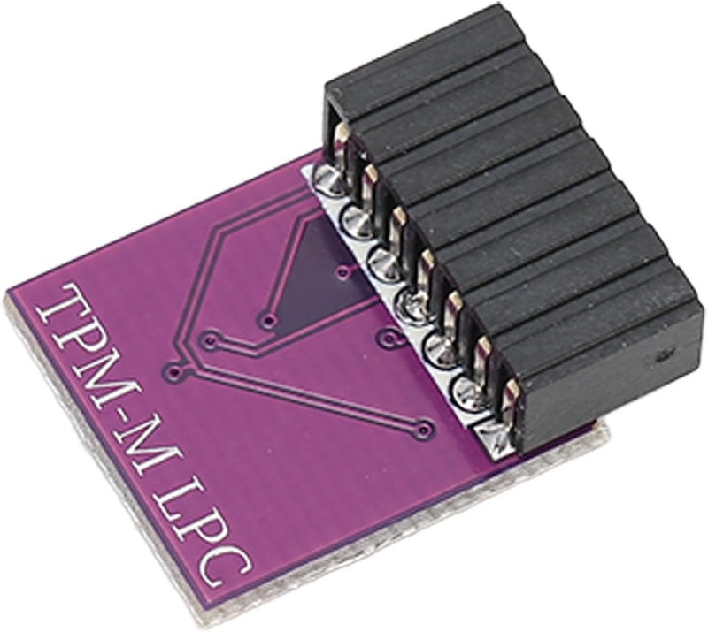 يسهل تخزين الجملة 14Pin TPM2.0 Module, LPC Interface TPM 2.0 Encryption Security Module Replacement for Home جودة عالمية مطورة اقتصادية إمداد مستمر بالبضائع من المستودعات - Image 2