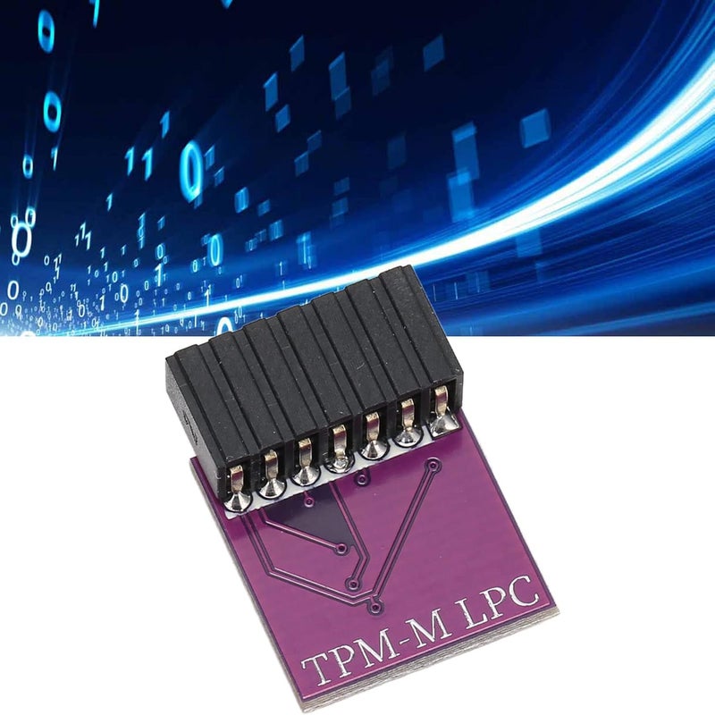 يسهل تخزين الجملة 14Pin TPM2.0 Module, LPC Interface TPM 2.0 Encryption Security Module Replacement for Home جودة عالمية مطورة اقتصادية إمداد مستمر بالبضائع من المستودعات - Image 5
