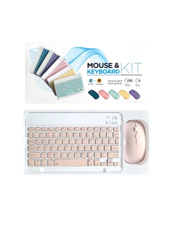 KUYING New Mechanical Office Gaming Esports Mouse and Keyboard Set 
