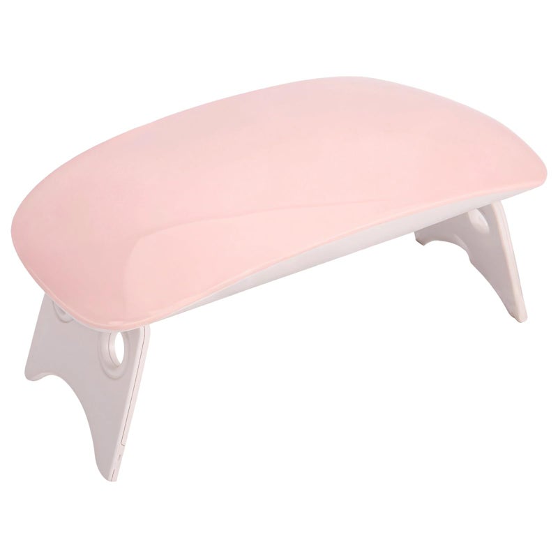 Mini UV Nail Lamp Mouse Design 6W LED Foldable Stand USB Cable Travel Nail Art - Image 2