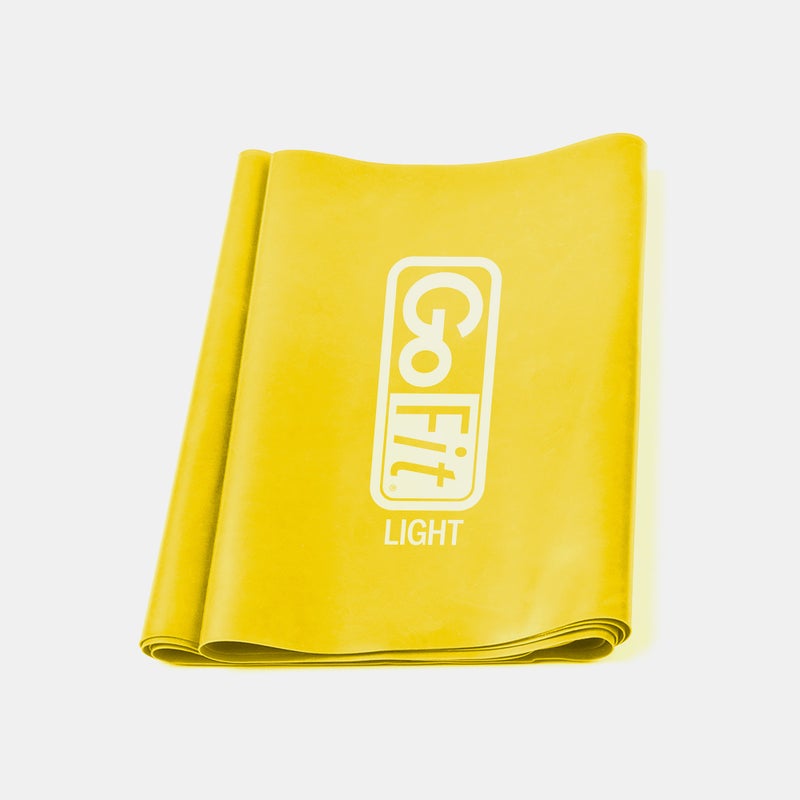 GoFit Light Latex-Free Flat Resistance Band - Image 1