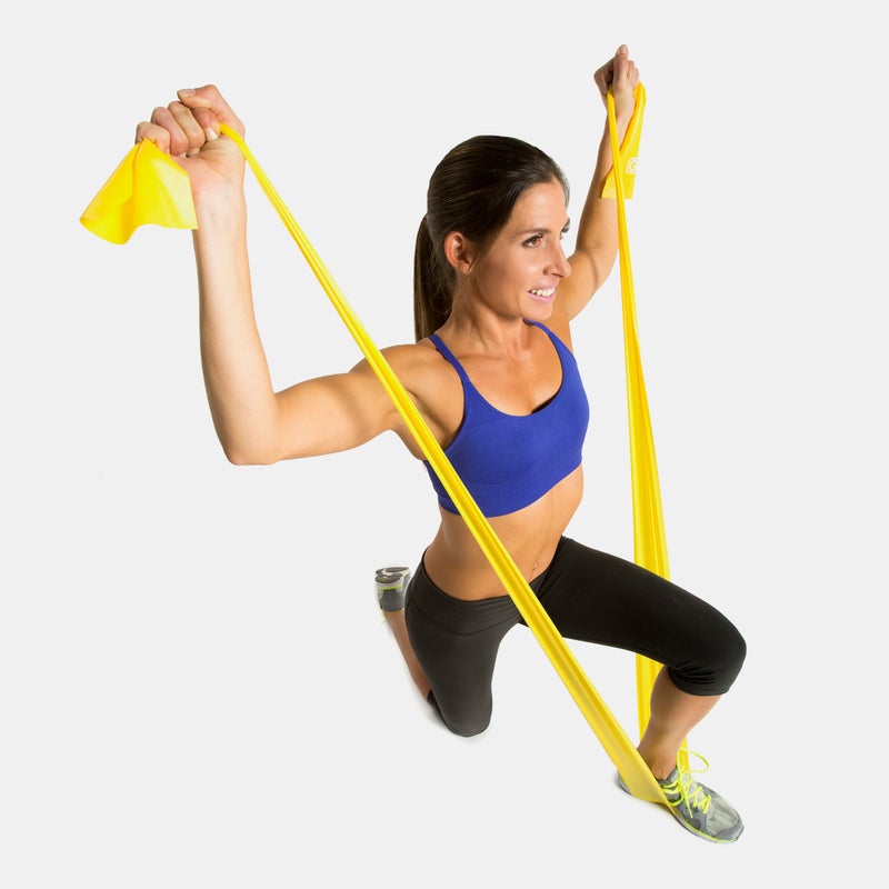 GoFit Light Latex-Free Flat Resistance Band - Image 2