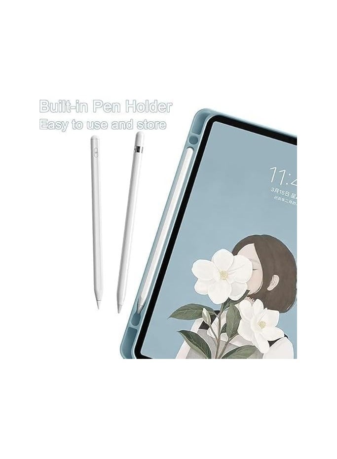 Touch Keyboard Case Compatible with IPad Mini 7th Generation 2024 Released, with Detachable Bluetooth Keyboard and Protective Case Cover with Pen Slot Cover for IPad Mini 7 - Image 4