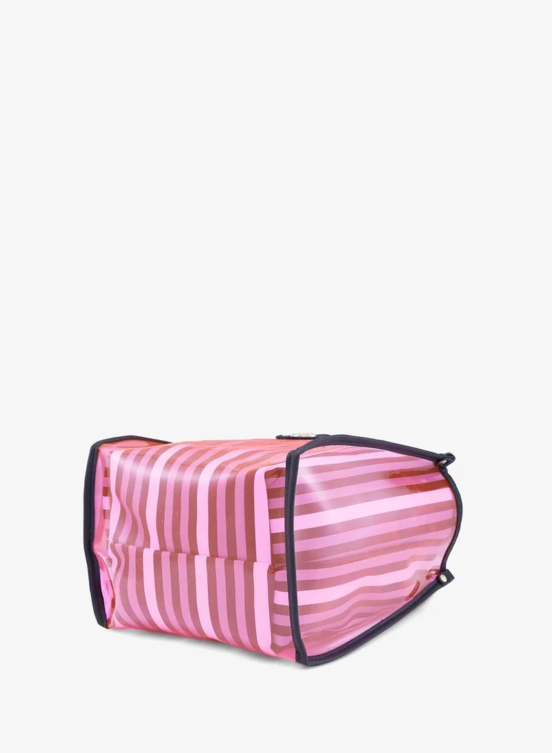 CAPRESE Small CAPRESE-JOSIE TOTE SMALL PLASTIC PINK for Women | Best Price UAE